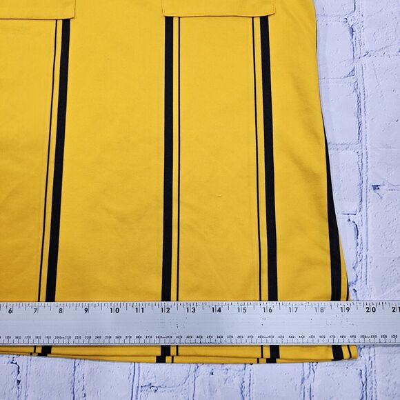 USSF Pro Soccer Referee Jersey Official Sports Yellow SIZE Y LARGE - Picture 4 of 10